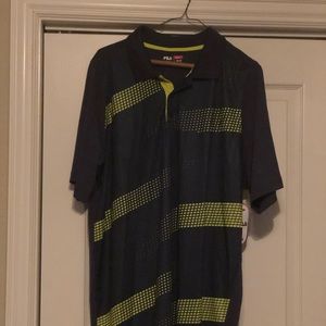 Men’s FILA polo NWT